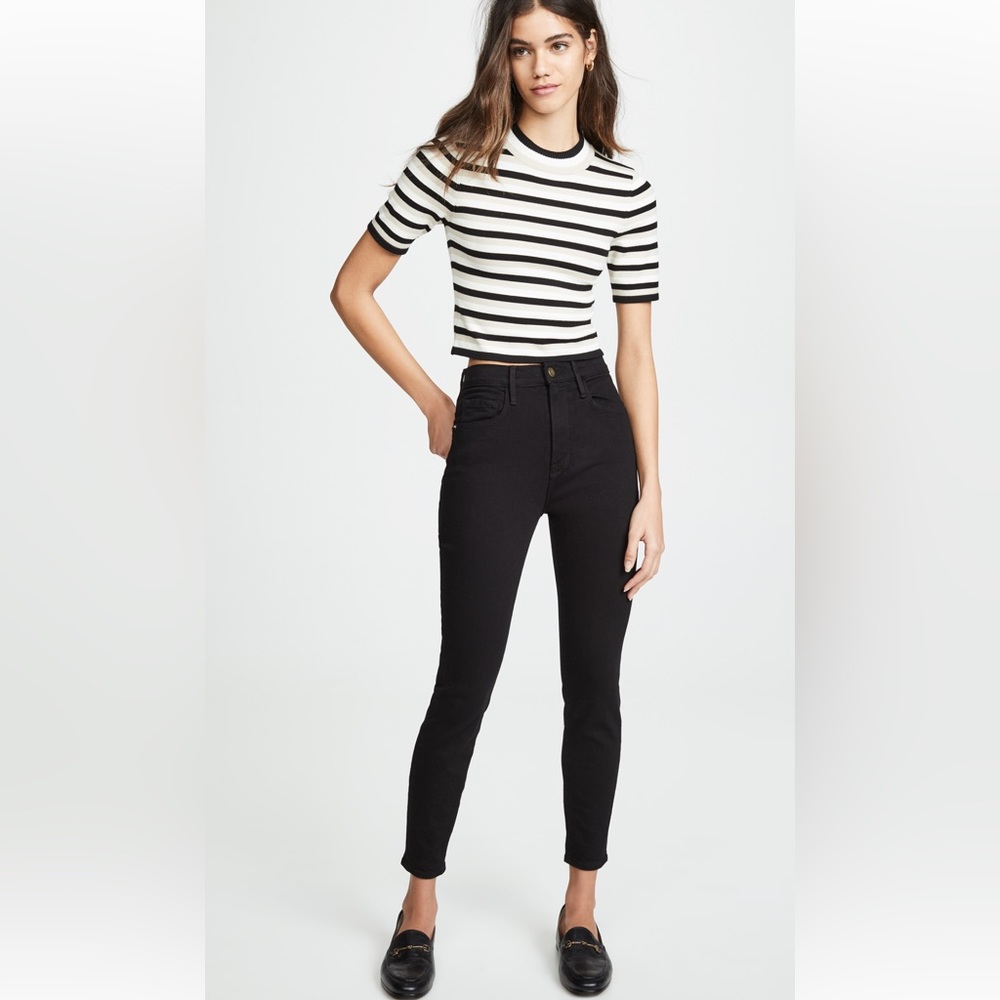 EUC Frame Ali High Rise Cigarette Jean